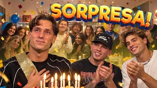 HO FATTO COMMUOVERE IL MIO COINQUILINO‼️ Festa a sorpresa per Gelsinho🎂