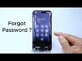 Forgot your iPhone Password Don t Panic LET DO THIS
