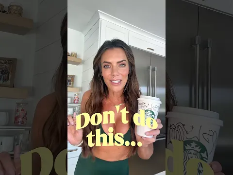 my LOW CAL Pumpkin Spice Latte swap to avoid gaining weight this fall (never buy Starbucks again)