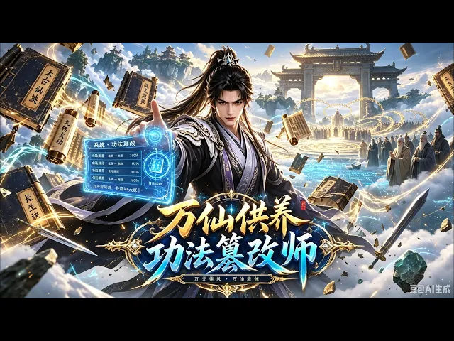 全新爽文修仙动漫来袭!来看傻小子如何凭借篡改功法提升修为称霸仙界!反转不断,快进来看