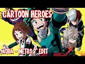 Nightcore - Cartoon Heroes (Aqua - Metro 7\