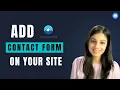 How To Add Contact Form Created Using Contact Form 7 To Your WordPress Page Using Classic Editor
