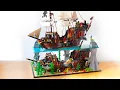 Lego Sunken Pirate Ship MOC