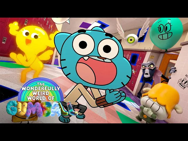 The Wonderfully Weird World of Gumball | Official Trailer | @disneykids