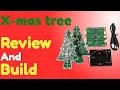 Christmas Tree LED Kit Review Assembly Tutorial DIY Electronics Build Guide