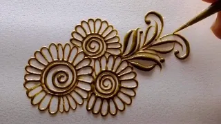 basic henna hump flower tutorial how to make henna humps and vines 