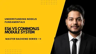 ES6 vs CommonJS Modules Key Differences Explained Node js JavaScript