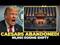 Lagu Caesars’ 90,000 Empty Rooms — The Las Vegas Collapse of 2025
