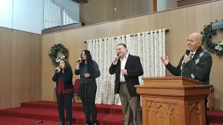 ترنيمة دايما بتخبينى لما تهب الريح 