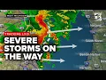 LIVE STORM TRACKING Tornado and Severe Storm Watches and Warnings in West Michigan