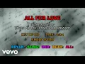 Download Lagu Bryan Adams, Sting and Rod Stewart - All For Love (Karaoke)