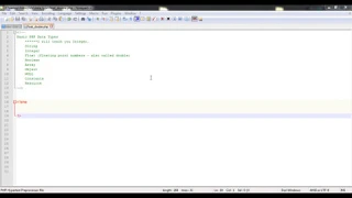 20 How to use php datatype in float and double