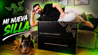 RAZER ME HA MANDADO SU NUEVA SILLA GAMING… 😱🔥