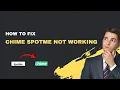 How to Fix Chime SpotMe Not Working - 2026 Overdraft Eligibility Guide