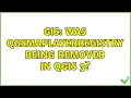GIS Was QgsMapLayerRegistry being removed in QGIS 3 2 Solutions