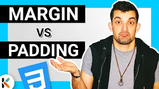 Margin VS Padding en CSS - Cuando usar cada uno