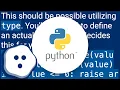 In Python using argparse allow only positive integers