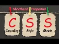 CSS Shorthand Properties CSS Tips and Tricks AnaghTech