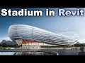 Stadium Arena in Revit Tutorial
