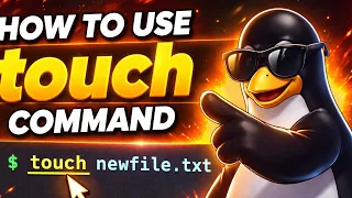 Learn touch Command in Linux Simplest File Creation Tool