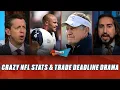 Danny Parkins drops SHOCKING Cowboys stat NFL trade buzz Belichick s UNC future in question