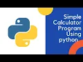 A Simple Calculator Program Using Tkinter Python For Beginners Aneesha Ghosh