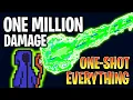 One MILLION Damage One-Shots EVERYTHING Tiny Rogues