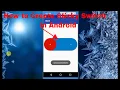 How to Create Sticky Switch in your App