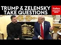Download Lagu BREAKING NEWS: Trump And Zelensky Field Questions From Reporters In The Oval Office Download Lagu BREAKING NEWS: Trump And Zelensky Field Questions From Reporters In The Oval Office