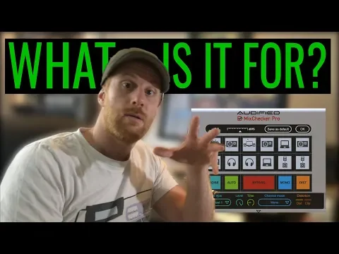 MixChecker Pro product video