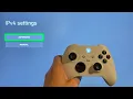 Xbox Series How to Change IP Settings Tutorial Advanced Network Settings