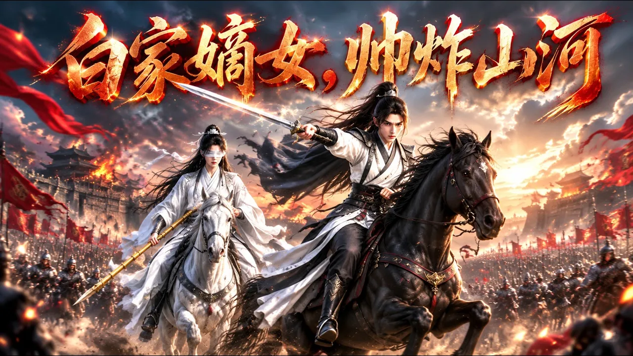 白家嫡女,帅炸山河