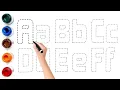Download Lagu Alphabet Capital and Small Letters ABCDEF For Kids / Easy Step by Step Drawing Tutorial for Kids