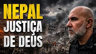 ALERTA NO NEPAL: A JUSTIÇA DE DEUS CHEGOU || WAGNÃO