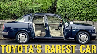 I Saw Toyota s Most Mysterious Car In The Wild - Only 1 073 Ever Made