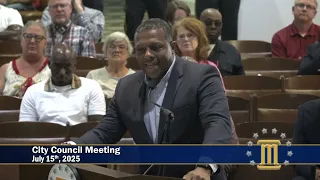 Mayor S Message 7 15 25 