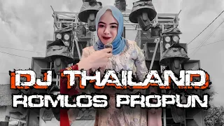 yang lagi viral dj thailand romlos propun viral tiktok yang kalian cari cari
