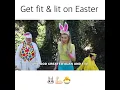 Pamela Pupkin Easter Workout