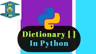 Dictionary In Python Python Tutorial Hindi