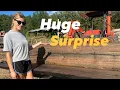 SUNKEN log pulled from RIVER Can not BELIEVE what was INSIDE