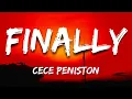 CECE Peniston - Finally (12" Choice mix) (Lyrics)