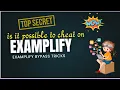 Is it possible to cheat on Examplify in 2026 Examplify Bypass Tricks