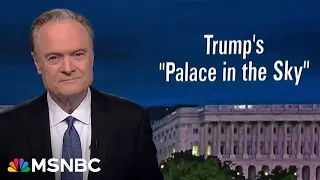 Lawrence: It takes 'Trump-level stupidity' to beg for a $400M jet while advocating Medicaid cuts