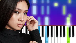 Download NIKI - Lose (Piano tutorial) MP3