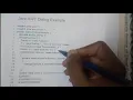 17 java AWT dialog