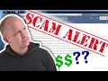 How to Spot a a Scam Email and what to do about it when you do