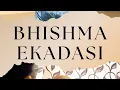 Lagu Bhishma Ekadasi | Glory of Bhishmacharya |  Erode Sri Balaji Bhagavatar \u0026 Sriranjani Balaji 