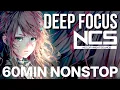 Download Lagu EDM NCS Focus Mix 2025 | 1 Hour NonStop, Timer \u0026 Progress Bar