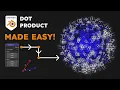 Why You Absolutely Need Dot Product in Blender Geometry Nodes Tutorial