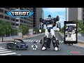 Download Lagu TOBOT A Transformation! Activate the Light-mode with Tophone! [TOBOT A TVC]